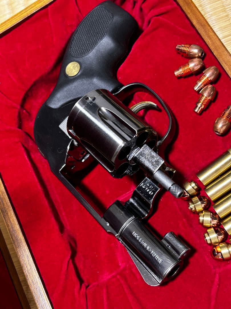 タナカS&W M49 1966 ビンテージ 2in　ジュピターフィニッシュ