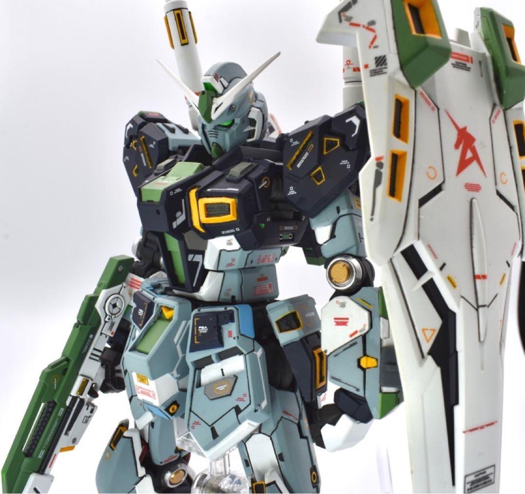 1/144 RGνガンダムフレーム使用　量産型νガンダム　全塗装完成品ハサウェイ