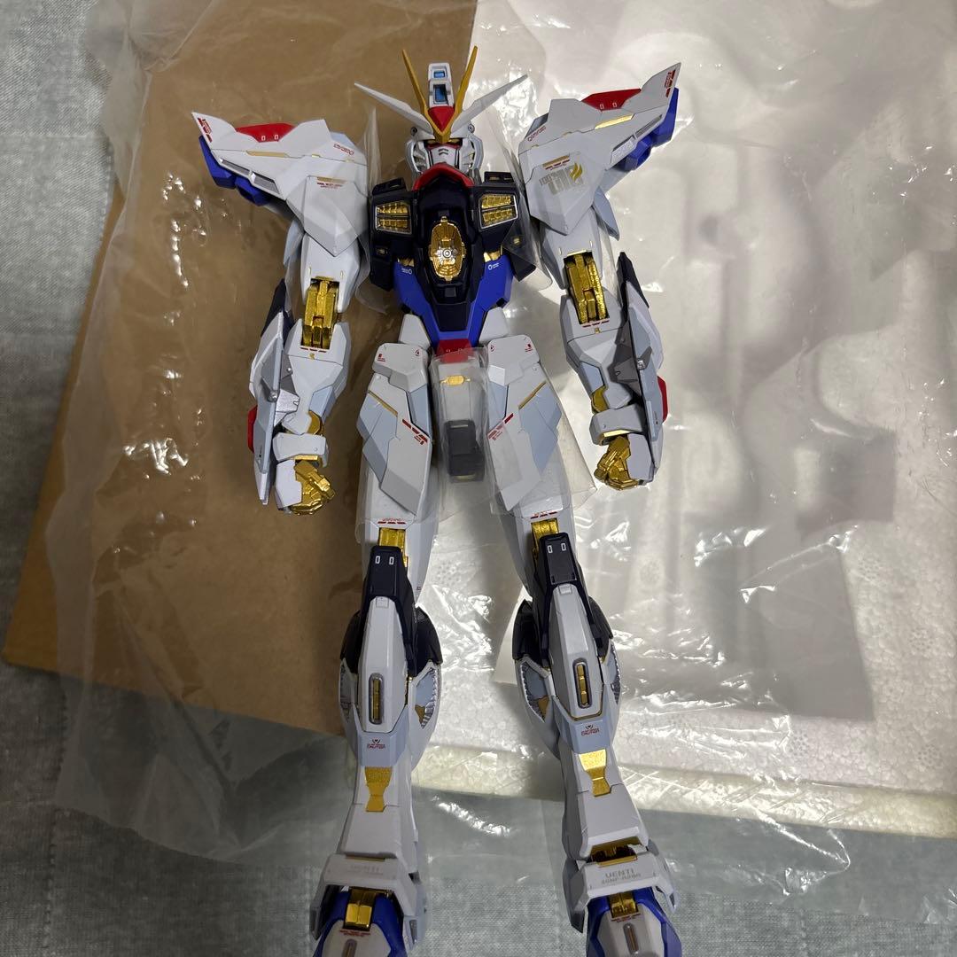 メタルビルド　ストライクフリーダムSOUL BLUE ver難あり