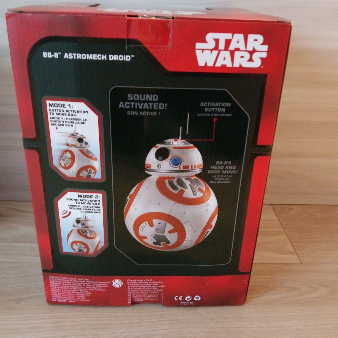 最終お値下♪ディズニーストア限定スター・ウォーズ BB-8 　新品