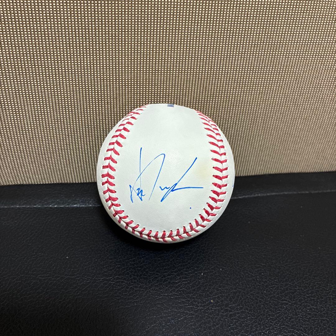 Rawlings 大谷.山本.佐々木サインボール