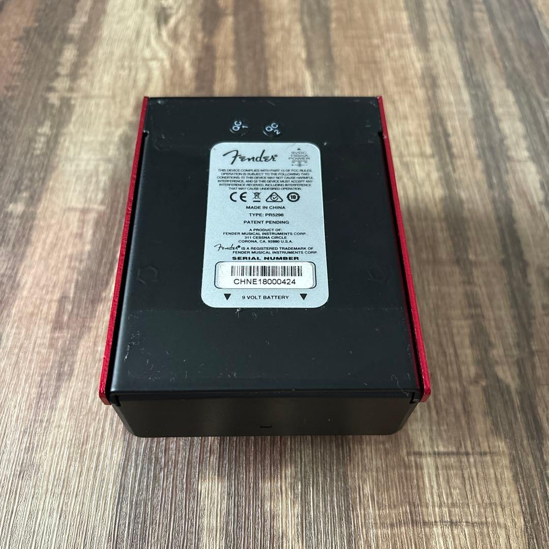 ギター Fender SANTA ANA OVERDRIVE