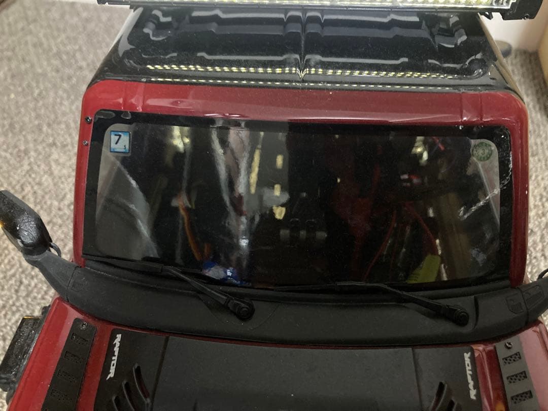 トラクサス　trx4 ブロンコ　フルカスタム