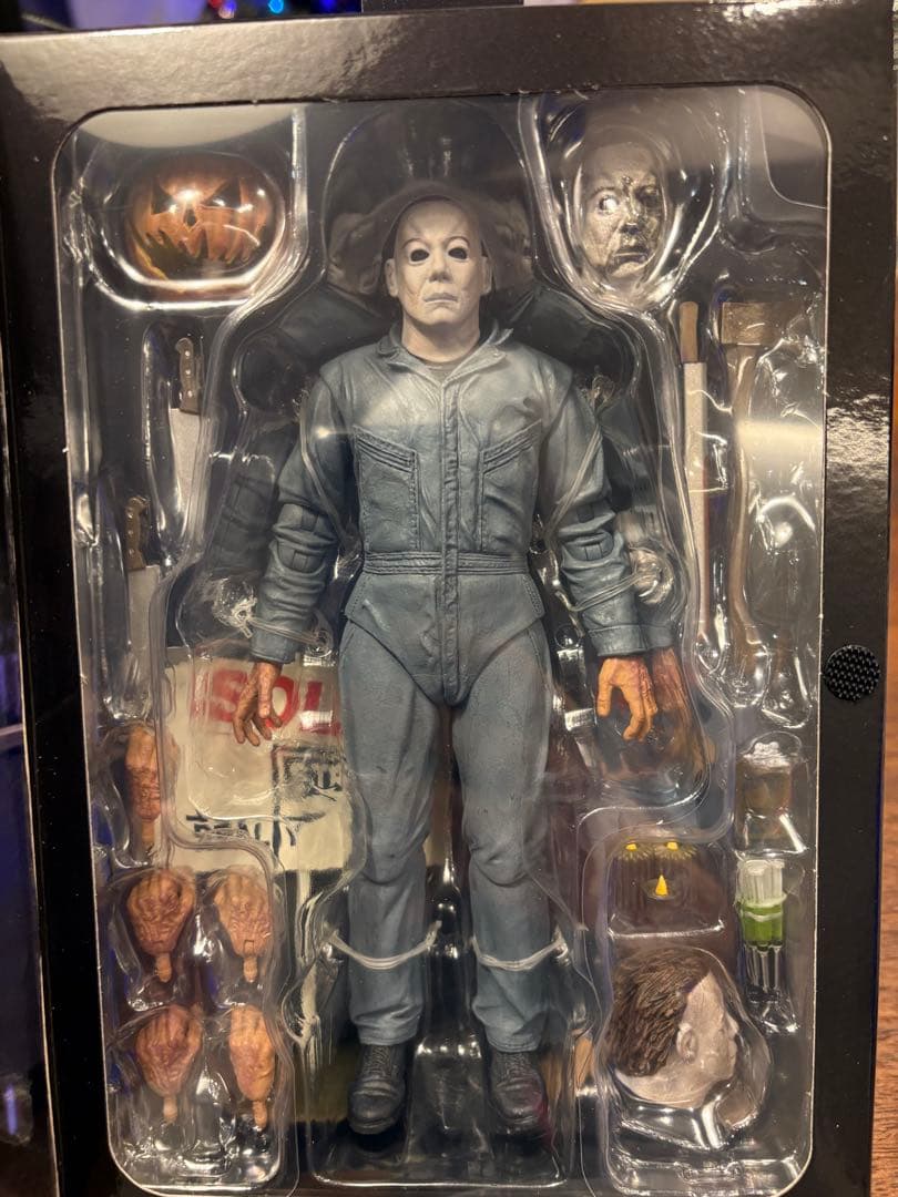 ネカ　ハロウィン6 最後の戦い　マイケルマイヤーズ　豆魚雷