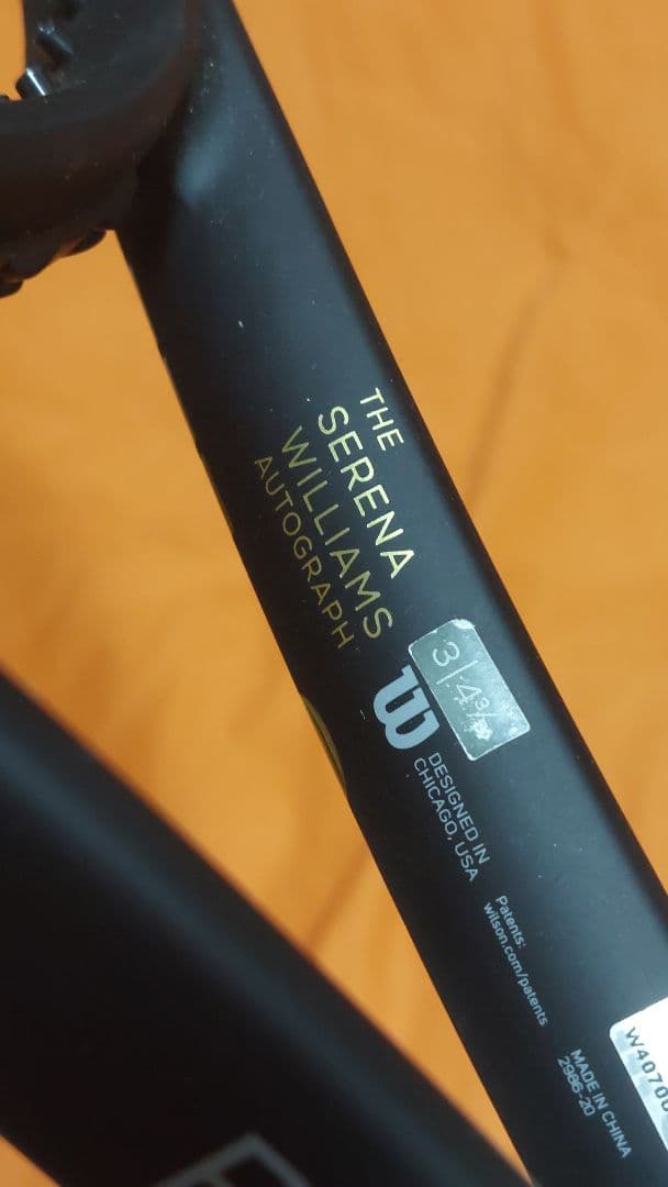 レア　Wilson　ブレードSW102 セリーナウイリアムズ　ラケット