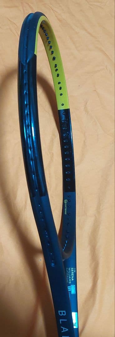 レア　Wilson　ブレードSW102 セリーナウイリアムズ　ラケット