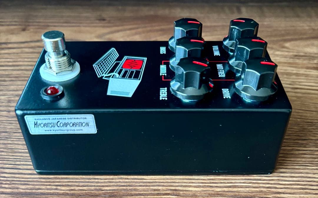 【今週まで】JHS PEDALS HARD DRIVE ギターエフェクター