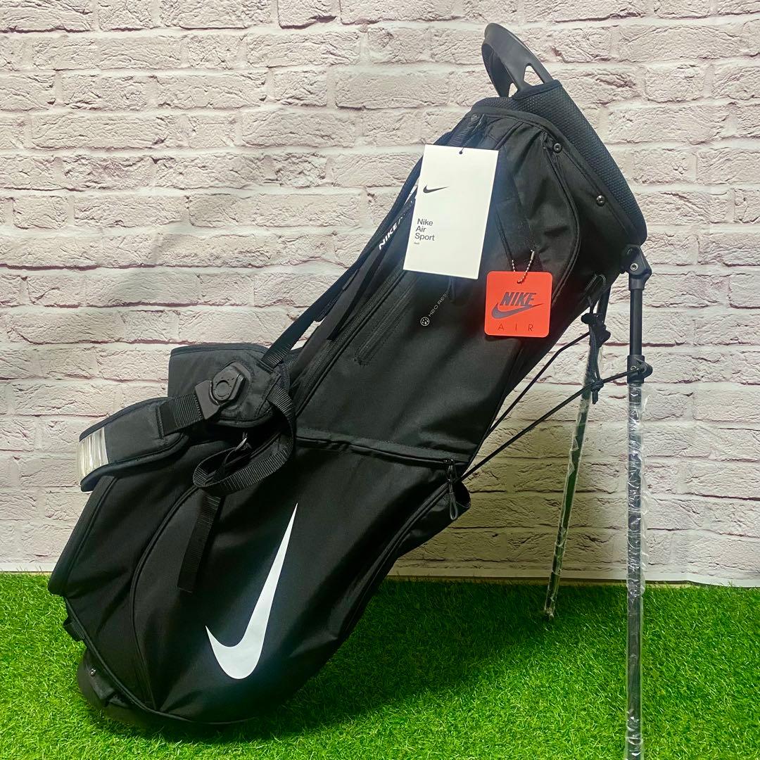 NIKE ナイキ キャディバッグ GF3010 黒 ブラック スタンド 新品