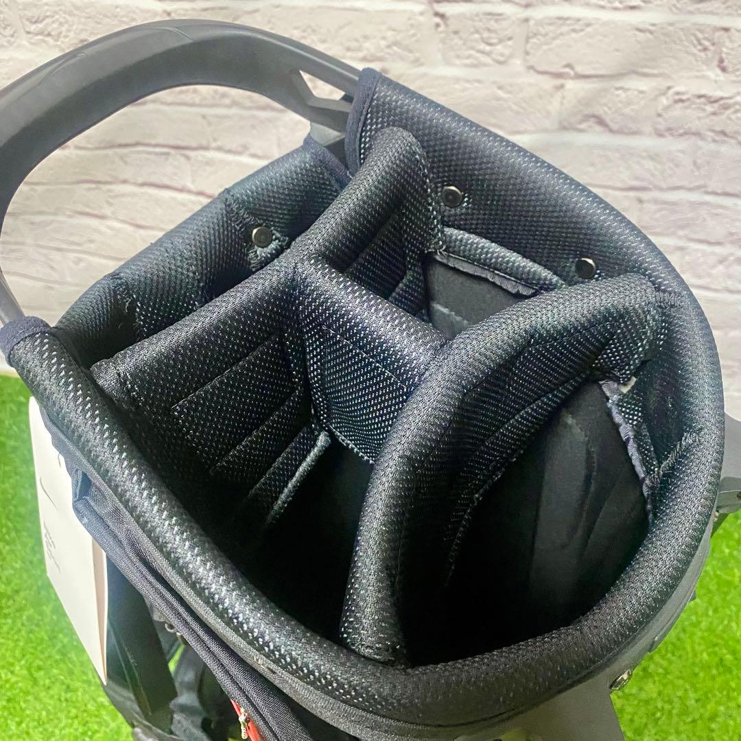 NIKE ナイキ キャディバッグ GF3010 黒 ブラック スタンド 新品