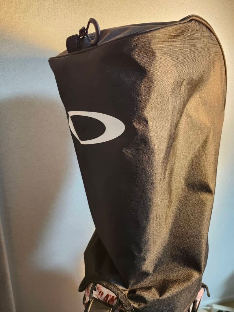 OAKLEY キャディバッグ レッドホワイト