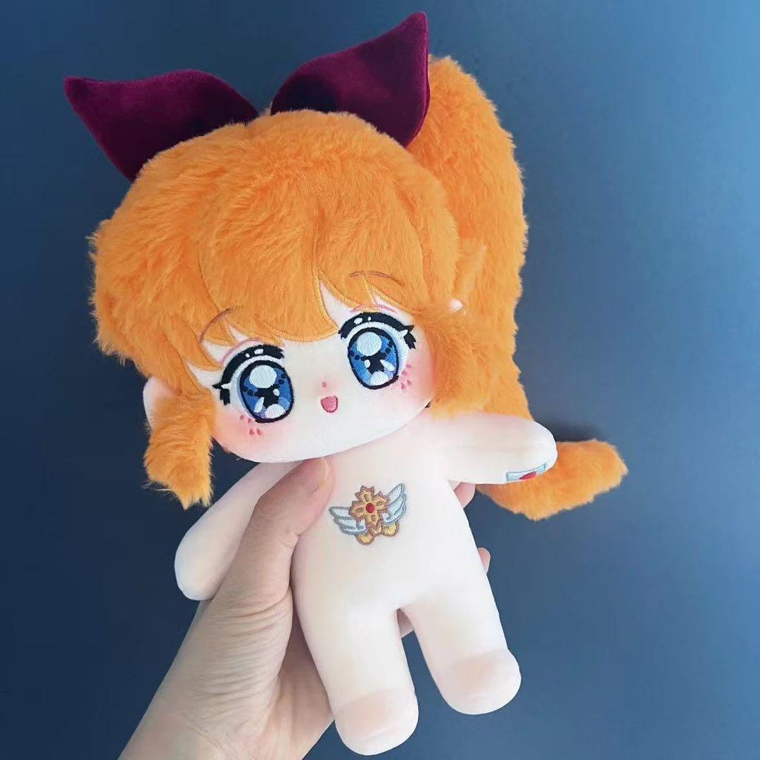 【2体　衣装1着】着せ替えぬいぐるみ　怪盗セイント・テール　羽丘芽美& 飛鳥大貴