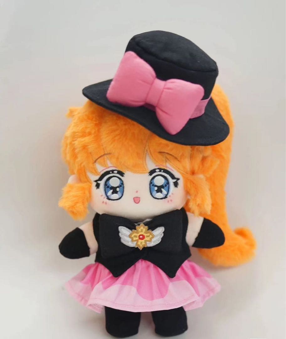 【2体　衣装1着】着せ替えぬいぐるみ　怪盗セイント・テール　羽丘芽美& 飛鳥大貴