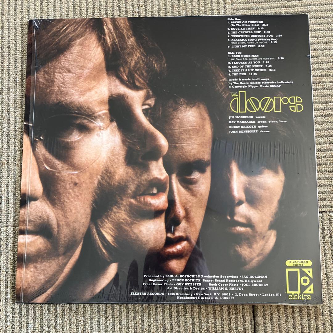 the doors / doors ドアーズ　180g 【洋楽LP】