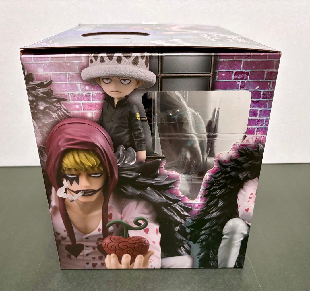 ワンピース POP \"Limited Edition\" コラソン & ロー