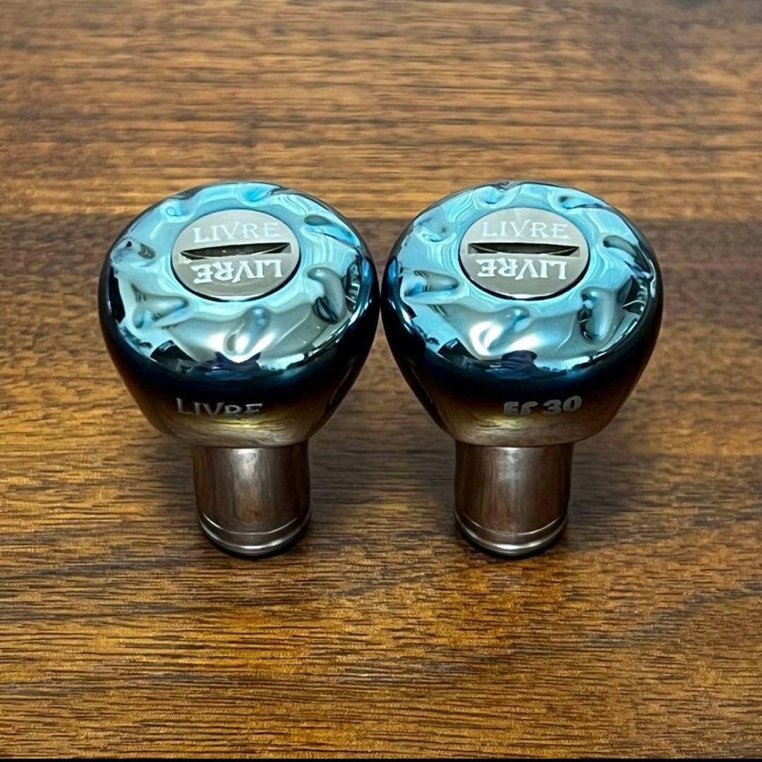 のり　実釣未使用　リブレ　EF30 2個セット　オールチタンカラー