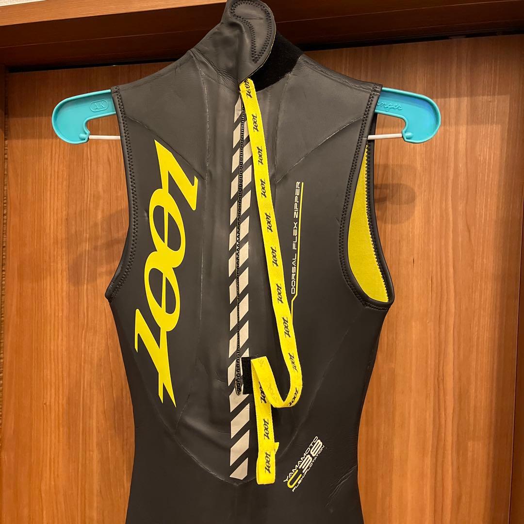 Zoot ノースリーブ　ウェットスーツ トライアスロン　Sサイズ