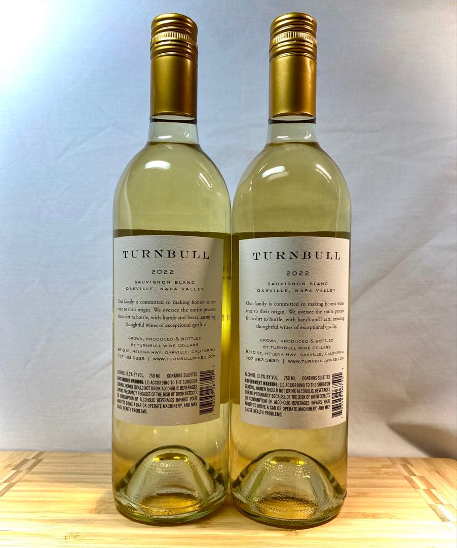 【6本セット】Turnbull Sauvignon Blanc 2022／白