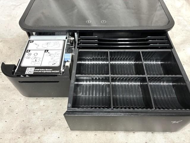 kai 　■スター精密　サーマルプリンター付きドロアー　ｍPOP■POP1