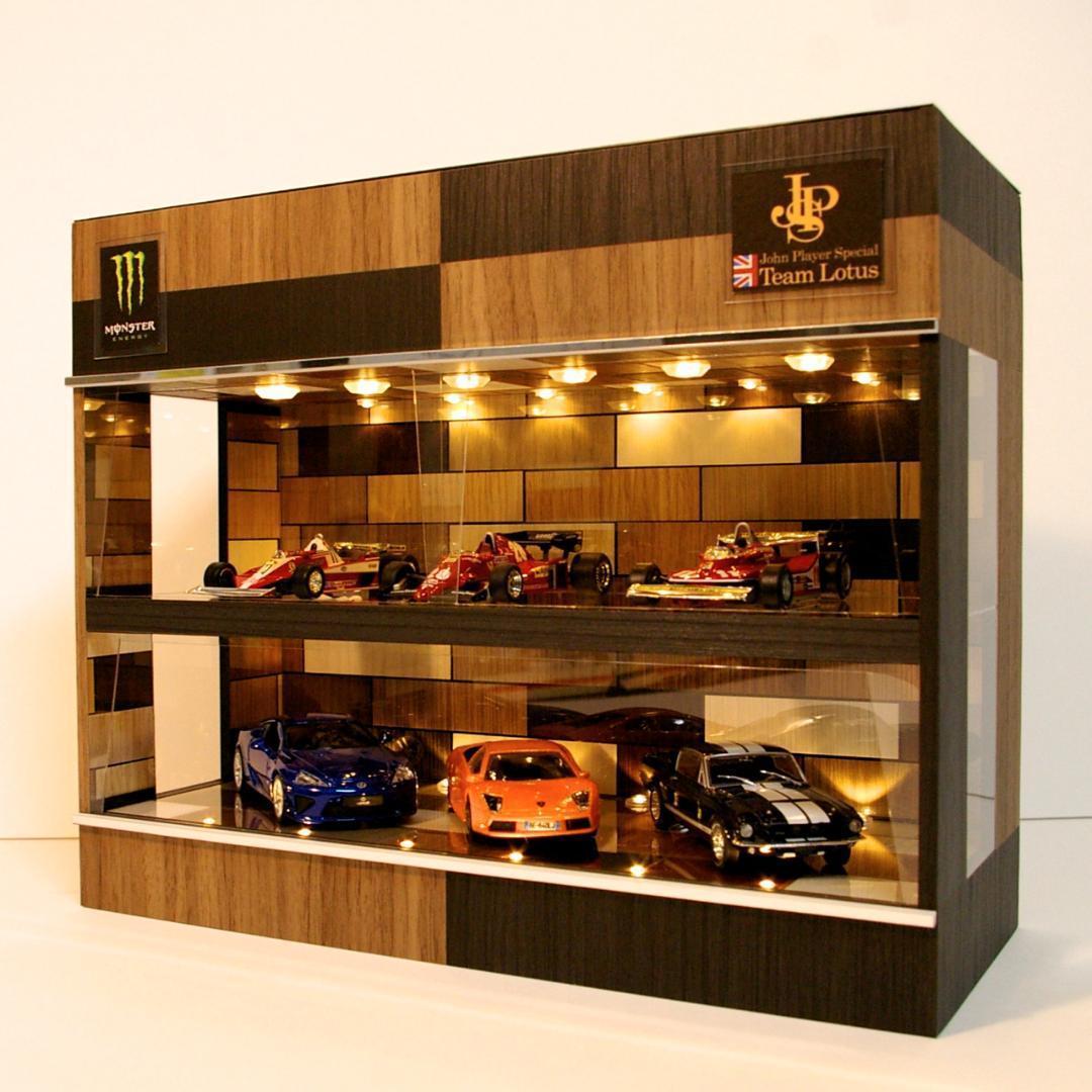 qqqppp3000・ゴールドリーフ・ディスプレーBOX/ネオジオラマ