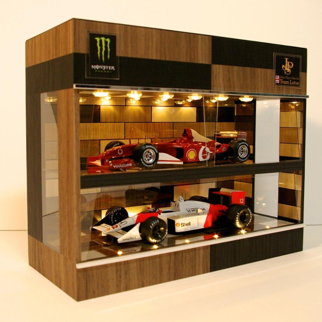 qqqppp3000・ゴールドリーフ・ディスプレーBOX/ネオジオラマ