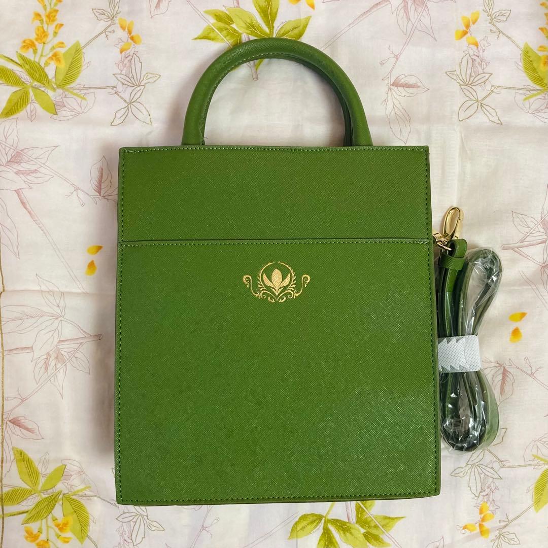 391.Disney　しまむら　アナ　戴冠式　ショルダーバッグ