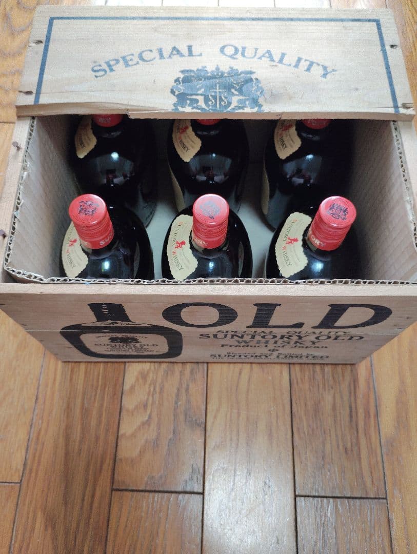 サントリーオールドウィスキー　　　　特級760ml　6本セット　新品未開封