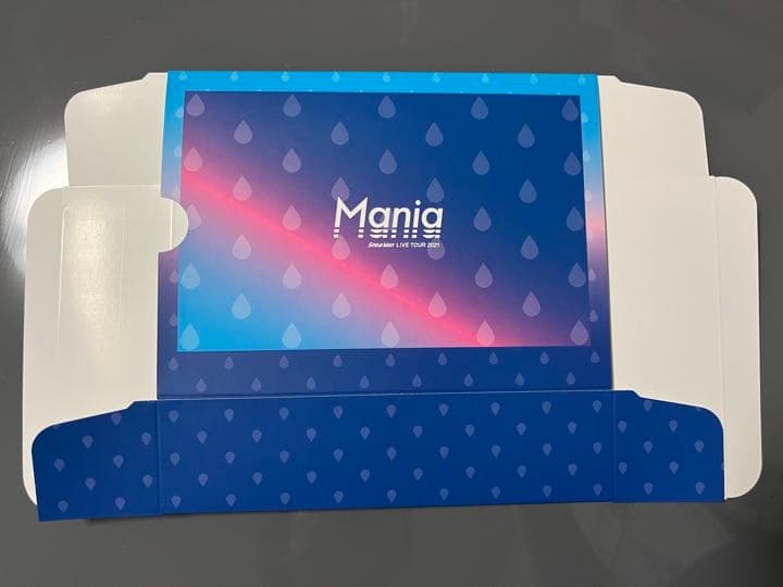 Man 2021 Mania 特典　スノインザボックス