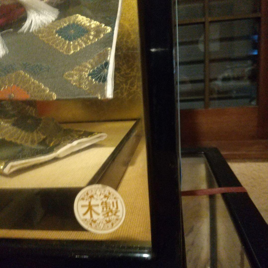 御所人形 健月作　五月人形