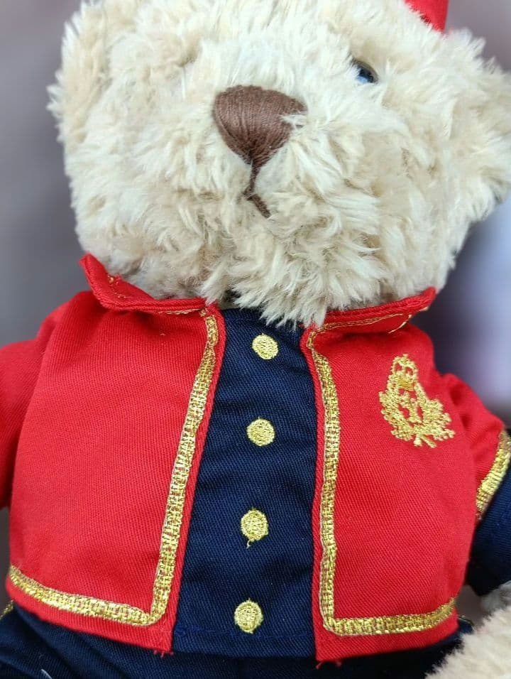 ◇テディベア　クイーンエリザベス号　キュナード社185周年記念　ベイリー◇