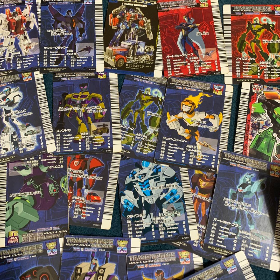 トランスフォーマーカード、、26枚