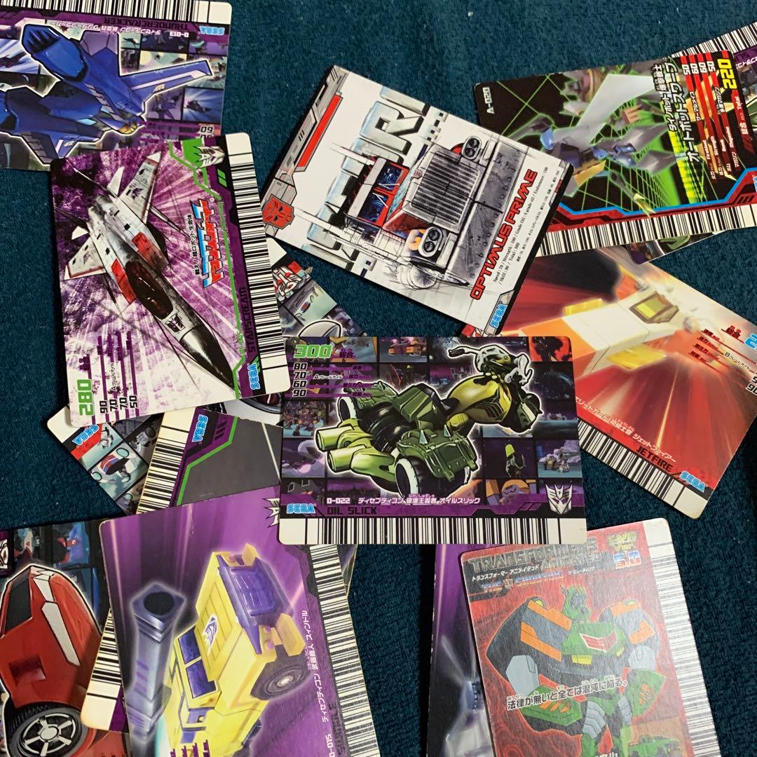 トランスフォーマーカード、、26枚