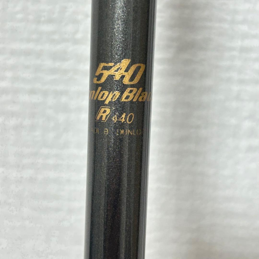 希少 ダンロップ パーシモン Black 540 ウッド3本 カーボンフェース