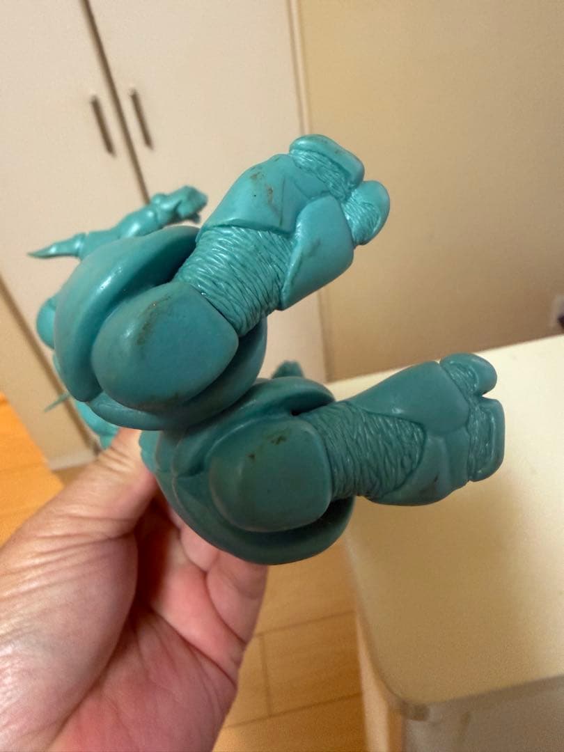 初回完全限定版/強殖装甲ガイバー1 ジャンボソフビ33cm