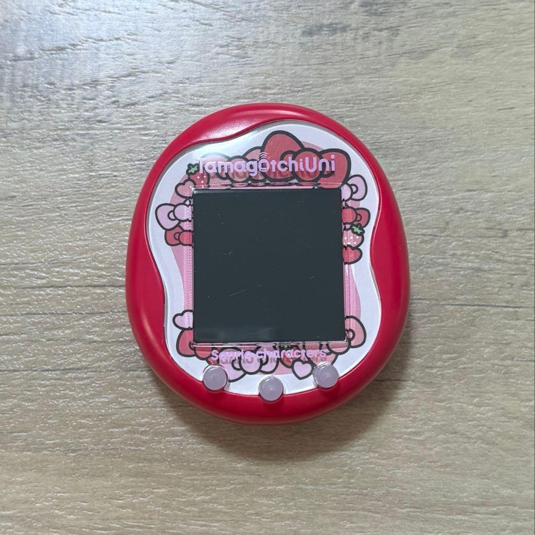 【最安値】たまごっちUni サンリオキャラクターズ 本体+付属品セット