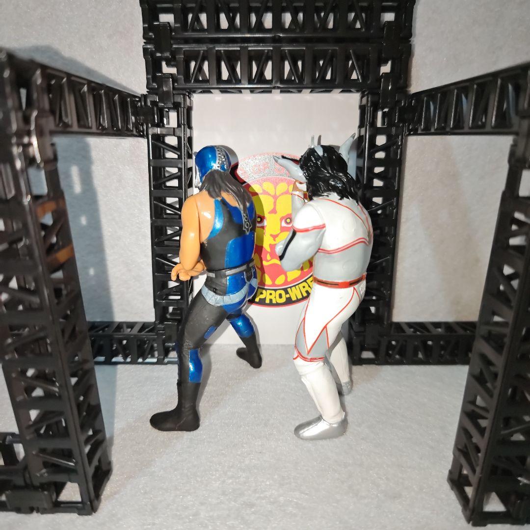 【獣神サンダー・ライガー&エル・サムライ】フィギュアセット