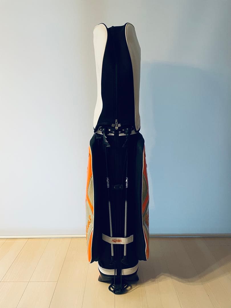 本間ゴルフ スタンド式 キャディバッグ ツアープロモデル