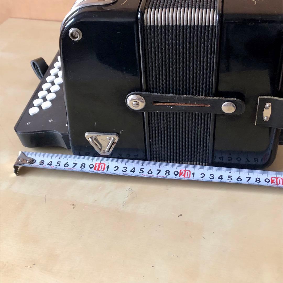 Hohner Corso De Luxe ボタンアコーディオン 独製 ホーナー