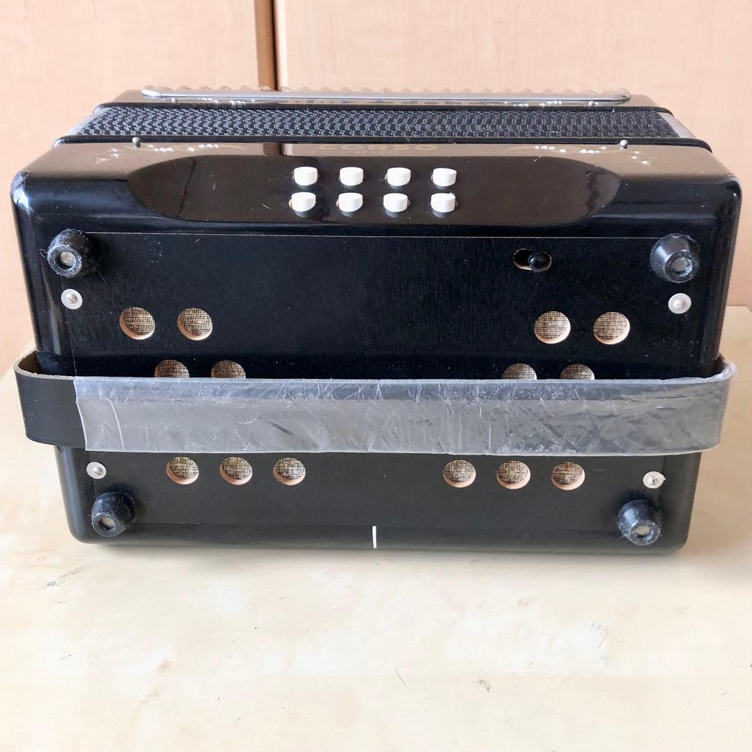 Hohner Corso De Luxe ボタンアコーディオン 独製 ホーナー
