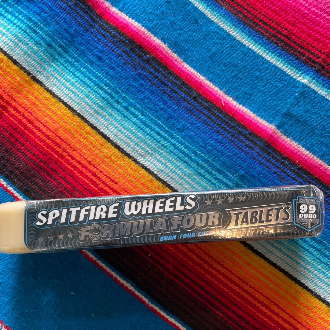 SPITFIRE フォーマル4タブレット55mm99aウィール定価¥9,130