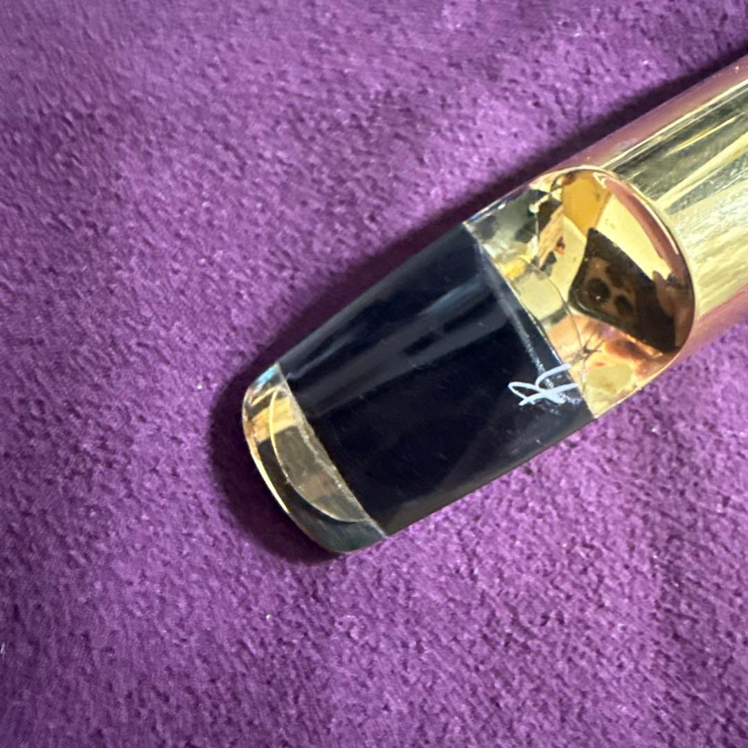 ヤナギサワ特注メタルマウスピース　テナー用ハイバッフルタイプ　8番GP