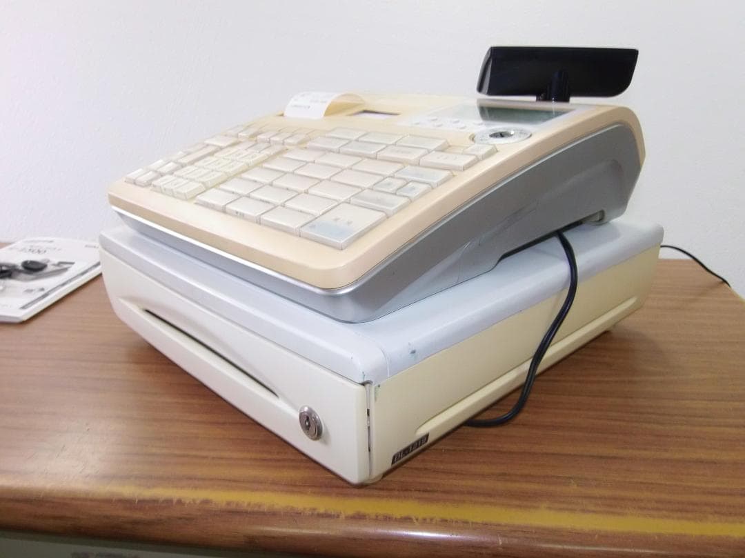 設定無料 CASIO TE-2500-15S 15部門 レジスター 250816