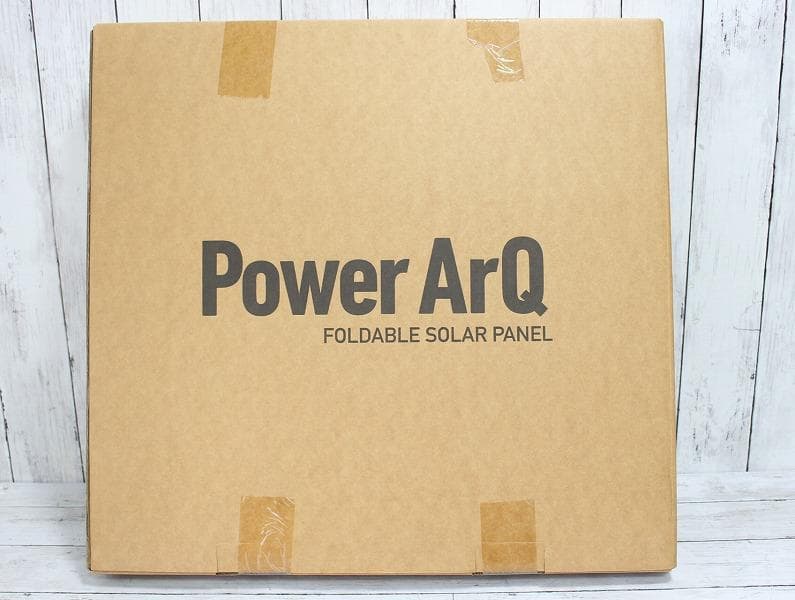美品 SmartTap Power ArQ ソーラーパネル 120W/18V