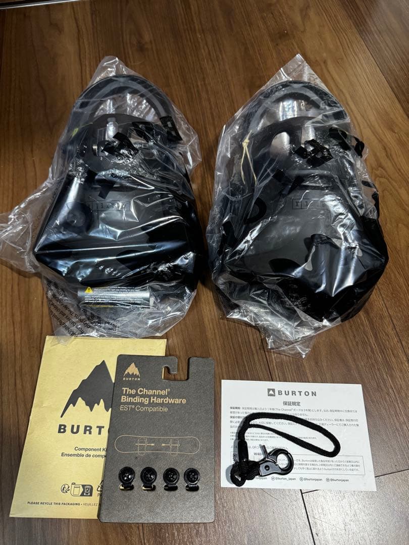 【新品同様】Burton Step On CARTEL X EST M size