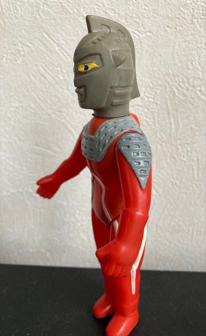 ウルトラセブン ソフビ ブルマァク 当時物 S-100