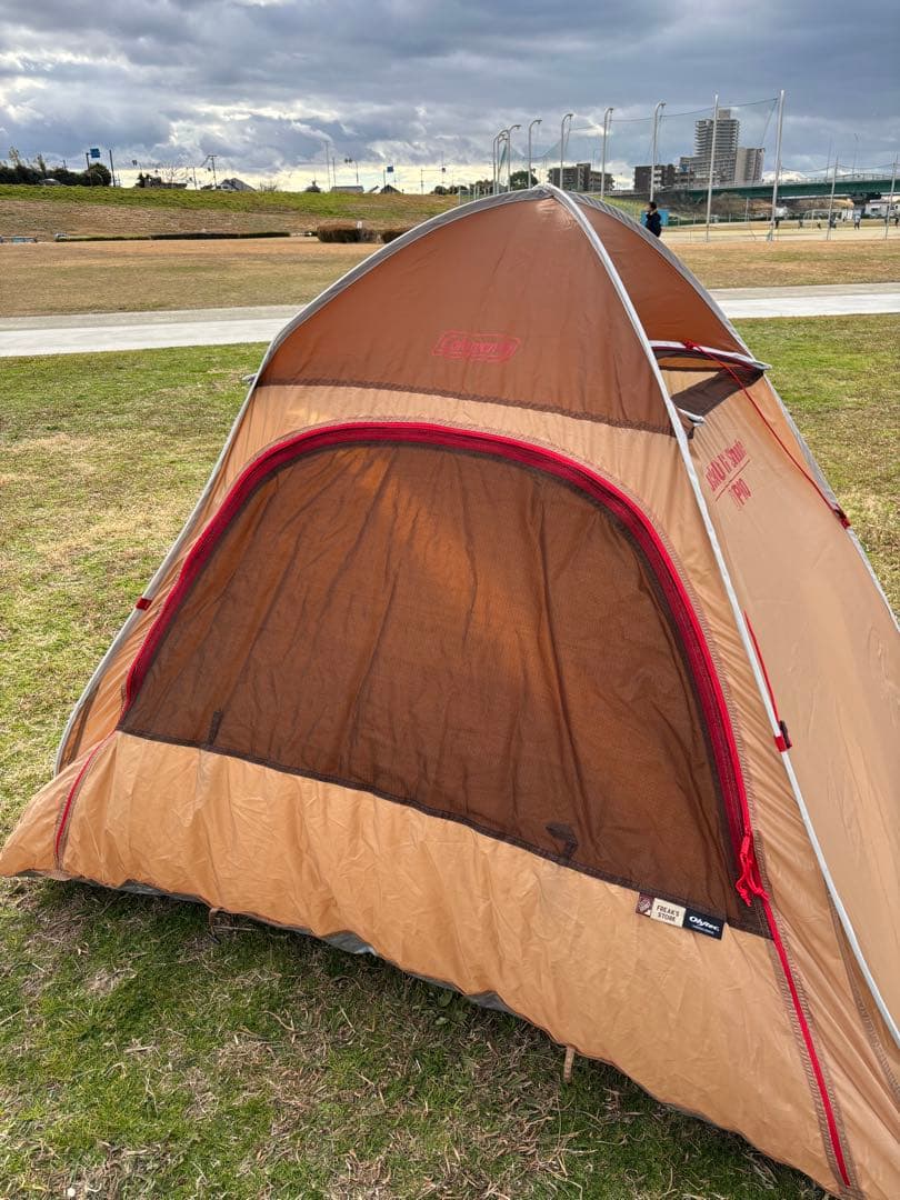 Coleman GO OUT FREAK’S STOREポップアップテント