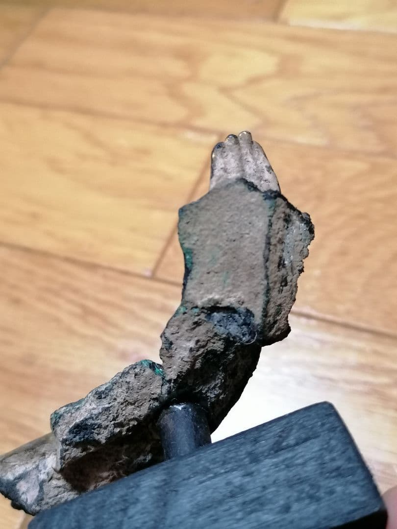 佛の手 救いの手