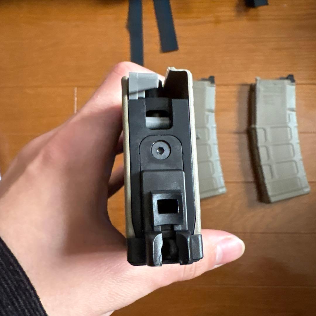 ファルコントイズ GBB タンカラーm4/mws用pmagマガジン
