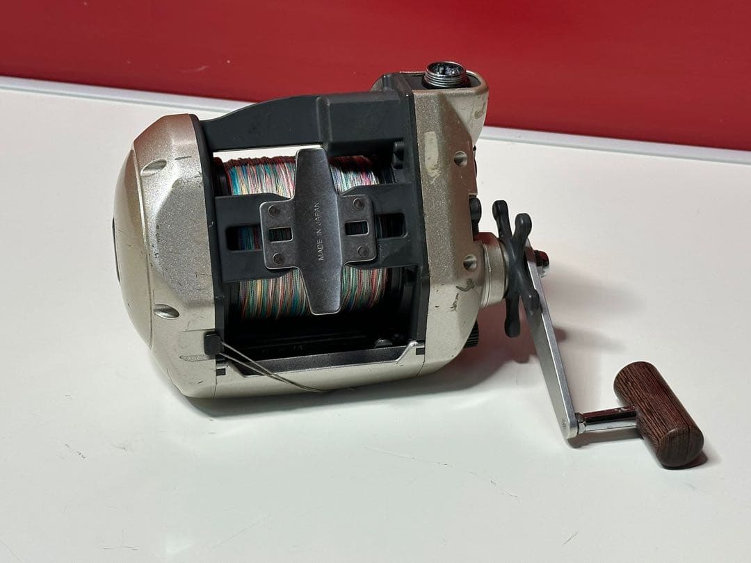 RYOBI Adventure SS900 電動リール デジタル表示