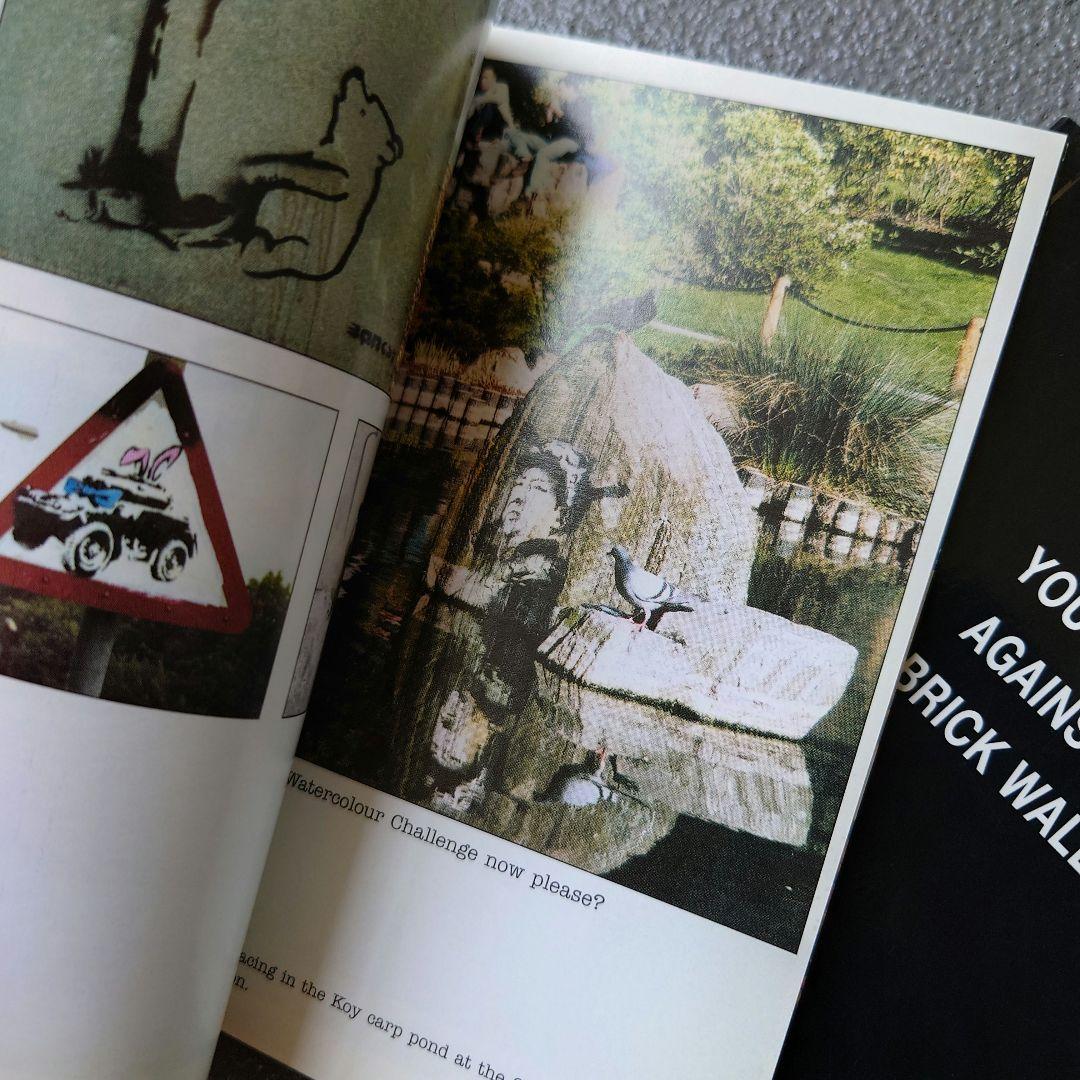 Banksy バンクシー 作品集2冊セット 絶版