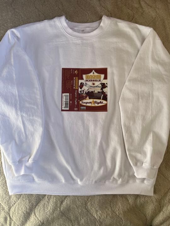 UGK U.G.K. bun b pimp c スウェット　TAPEジャケ